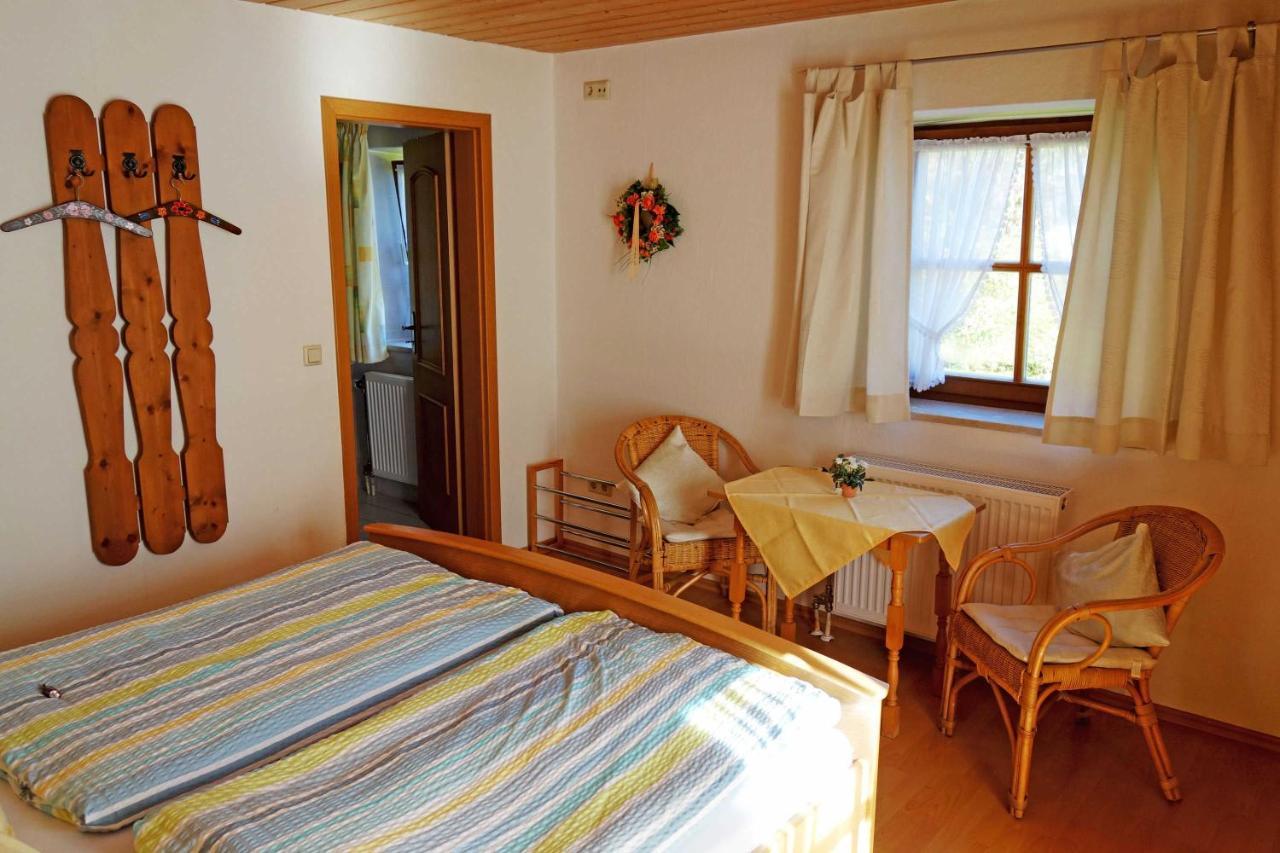Ferienwohnungen Mit Bergblick 因泽尔 外观 照片
