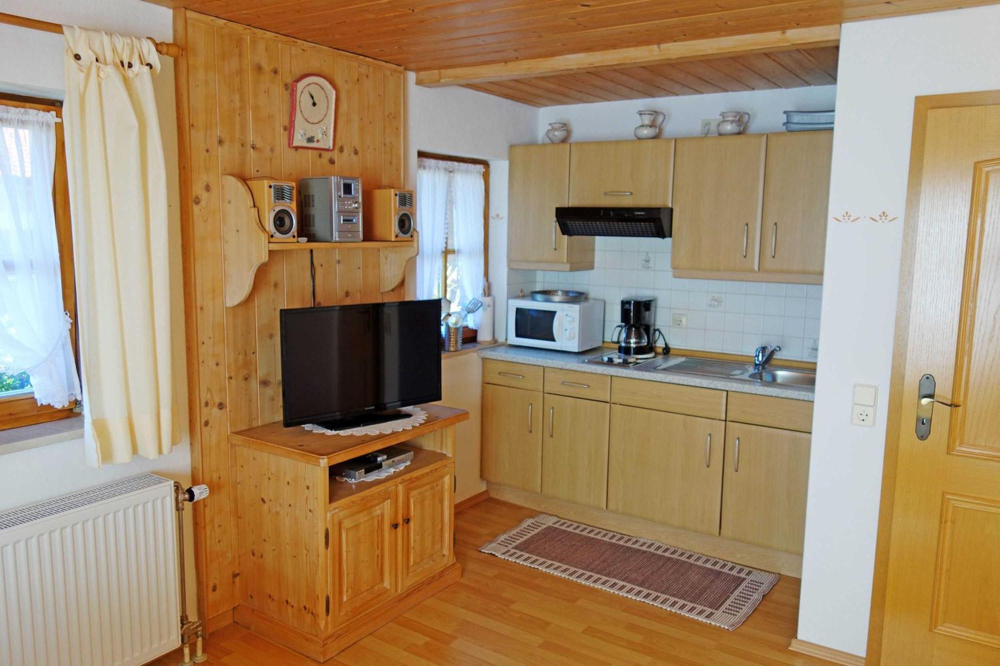Ferienwohnungen Mit Bergblick 因泽尔 外观 照片